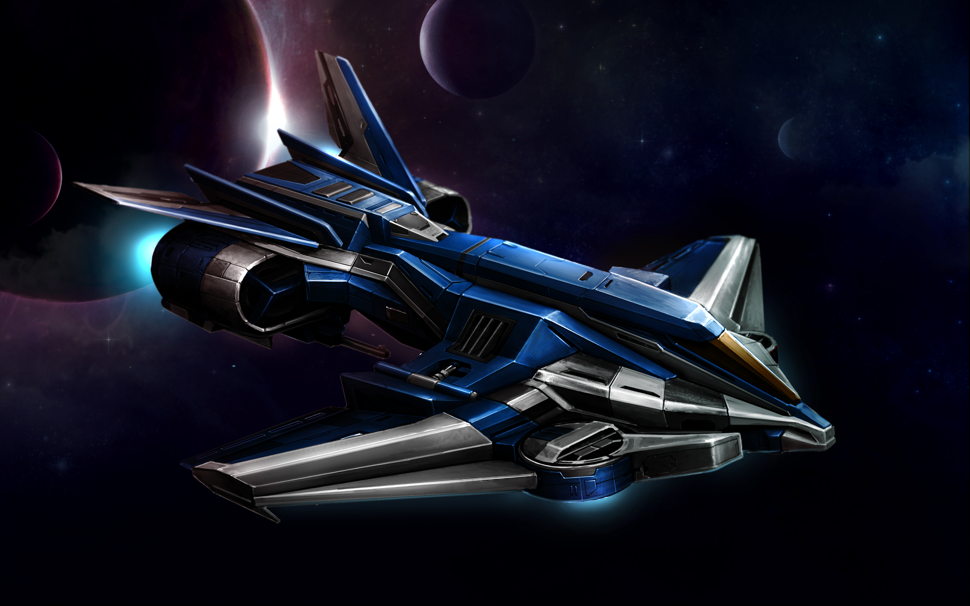 Imperium Spaceship Concept Art 02
