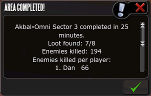 Beacon Missions Score Board