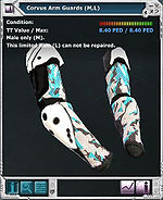 Iteminfo Corvus Arm Guards 01.jpg