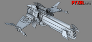 Theryon Wars Fighter Wireframe 3D Model 01.png
