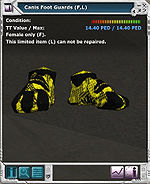 Iteminfo Canis Foot Guards 01.jpg