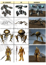 Planet Cyrene Creature Development Process.jpg